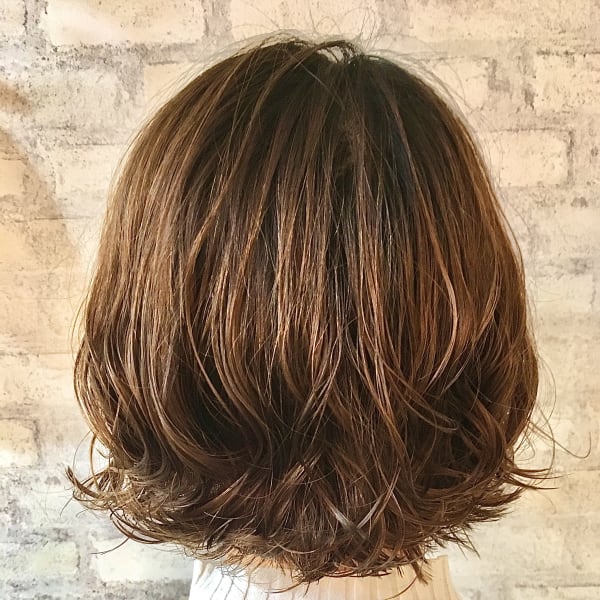 ふんわりボブ|#ffo6【ブラン】 立川店