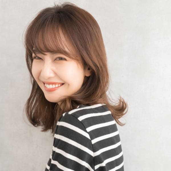 【Luana　なんば】大人エアリーミディ