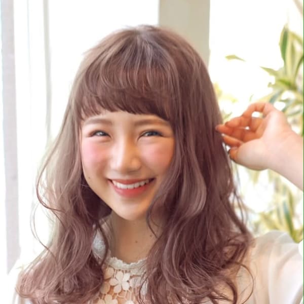 オン眉ゆるふわパーマ♪|mu-kichi　吉祥寺店