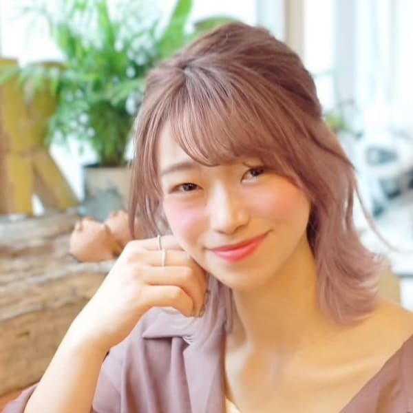 レイヤースタイルでアレンジ|mu-kichi　吉祥寺店