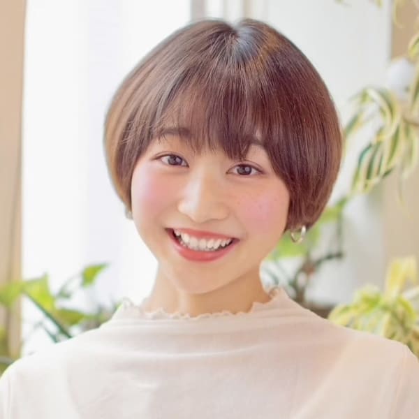 ふんわりショートマッシュ♪|mu-kichi　吉祥寺店