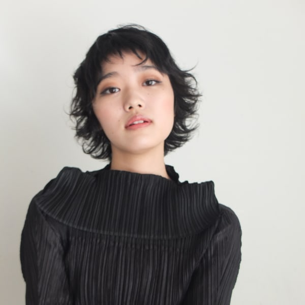 マッシュウルフスタイル