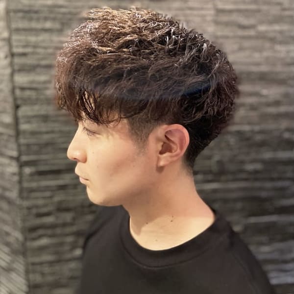 メンズの新着順 ツイスト 外国人風 黒髪の髪型 ヘアスタイル 楽天ビューティ