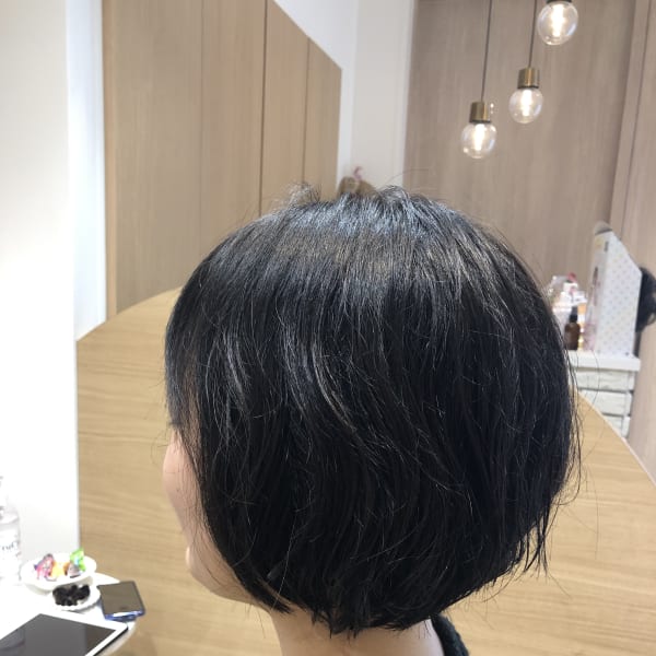 くせ毛いかしショート♪