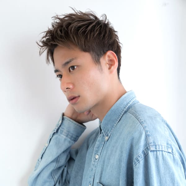 【tocca三ノ宮】爽やかメンズショート