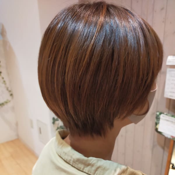 【avli】ハイトーンショート|avli