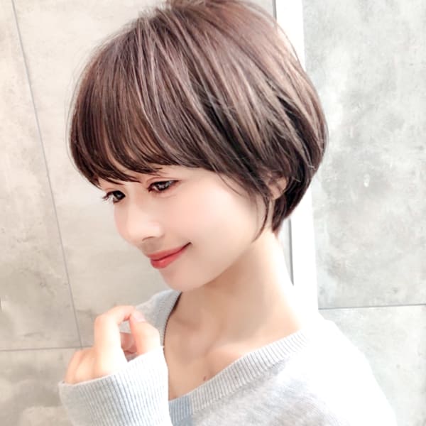 小顔ショートボブ【GRAND井谷幸政】