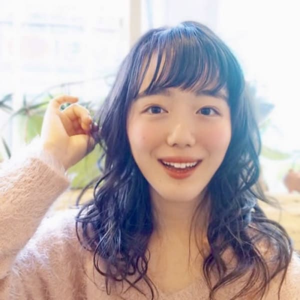 ☆色落ちも完璧ピンク系カラー☆