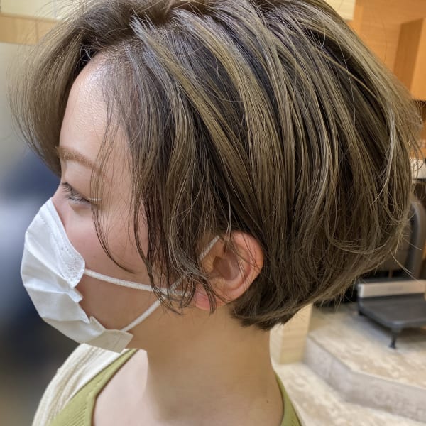 こなれ感を出したいなら《ハイライト》でふんわりかあいいショー