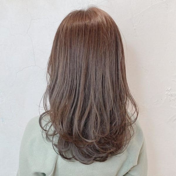 【ReirReir吉祥寺】*ラベンダーベージュ+春カラー*