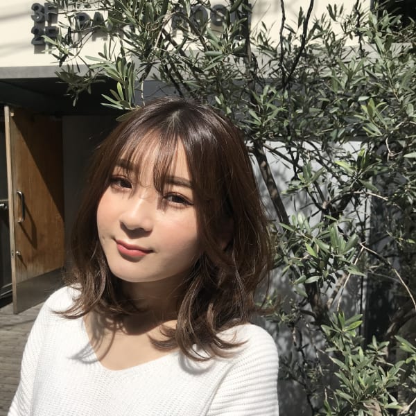 【R HAIRSALON】大人レイヤーボブ20代30代40代
