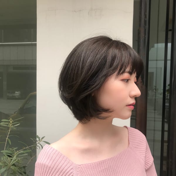【R HAIRSALON】大人ショート　30代40代50代