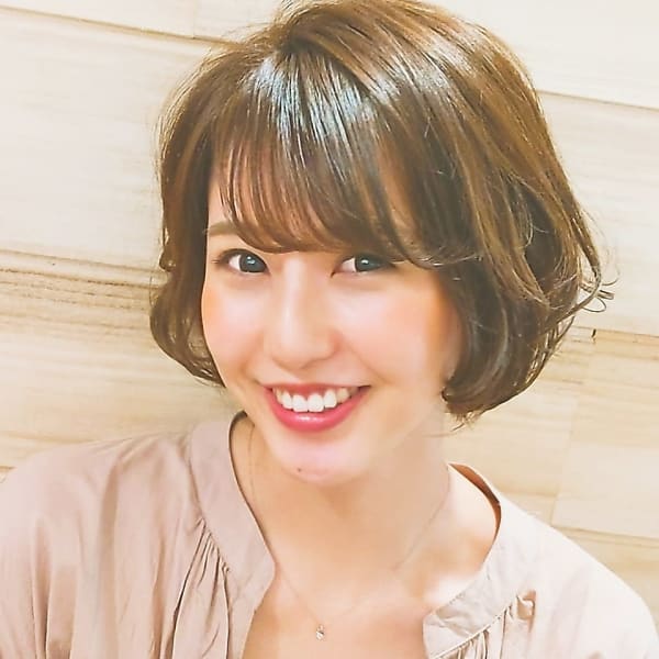 ふわっとフェミニンボブ