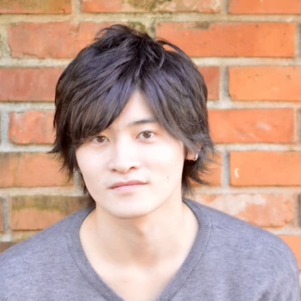 ナチュラルな束感のメンズショート【|mu-kichi　三鷹店