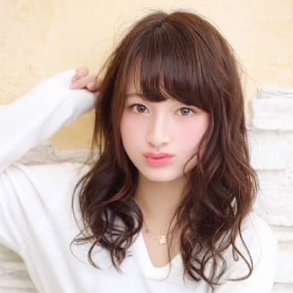 ふわっとカジュアルパーマ