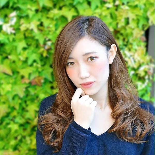 軽めにくずした抜け感ウェ―ブ|mu-kichi　吉祥寺店