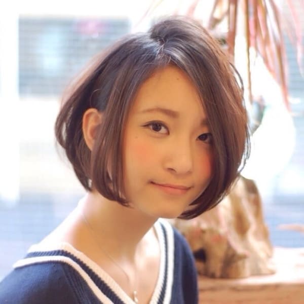 アレンジ自在☆前下がりショート