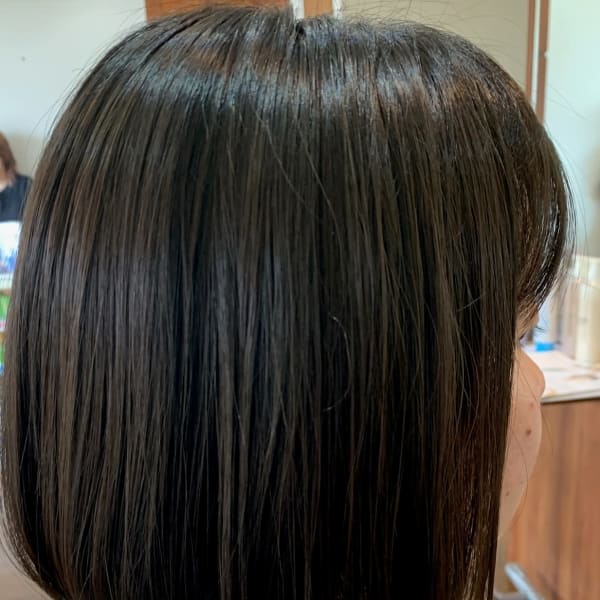 首元スッキリボブ