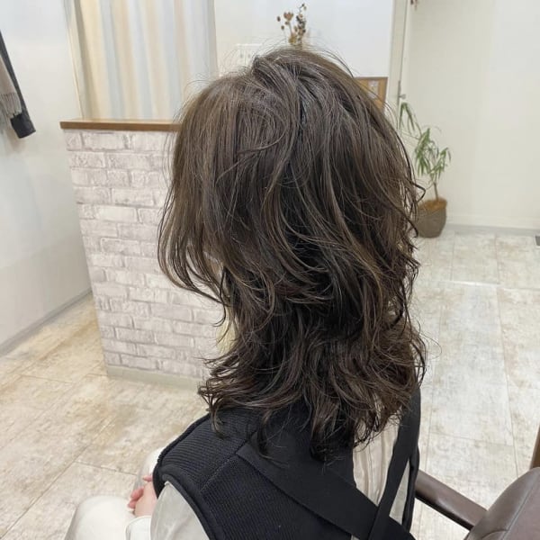 ateier NooK×パーマ