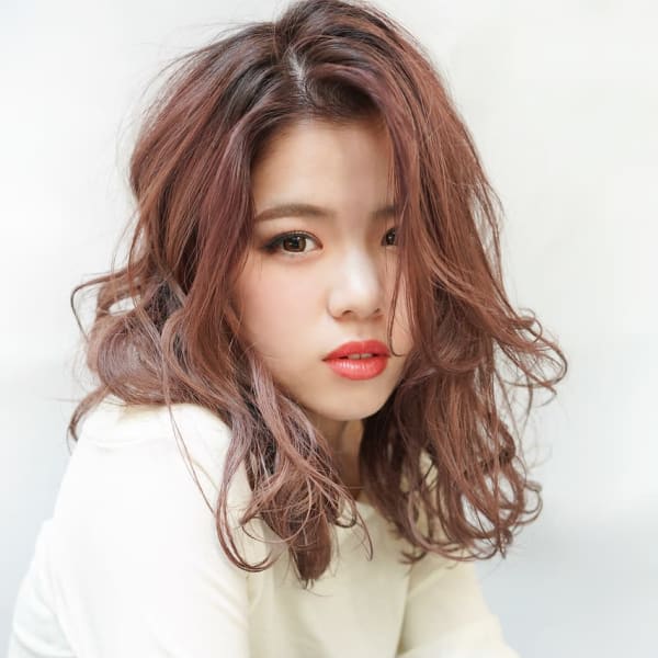 リカールで作るラフウェーブ【銀座】