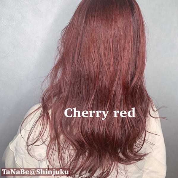 チェリーレッド..* 担当田辺貴裕