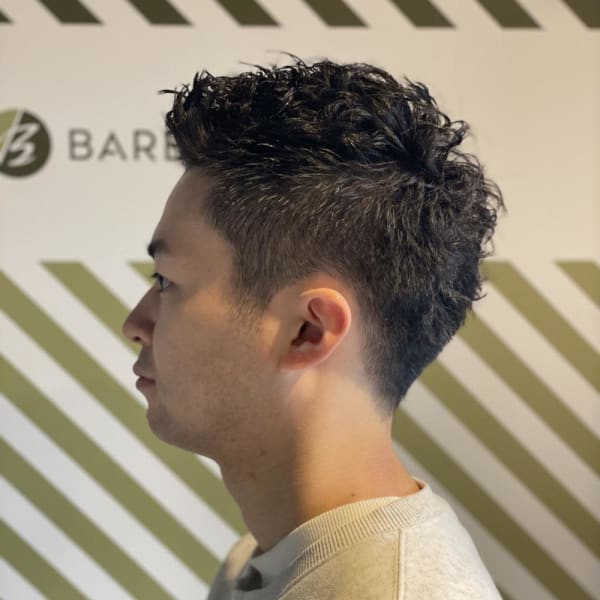 ヒートスタイルカール【BARBER-BAR】