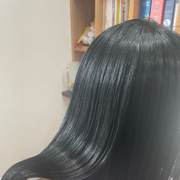 ブルーブラックプラス美髪トリートメント