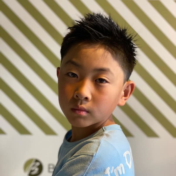キッズカット【BARBER-BAR】