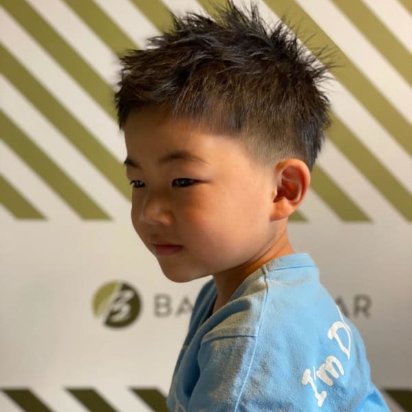 キッズカット【BARBER-BAR】