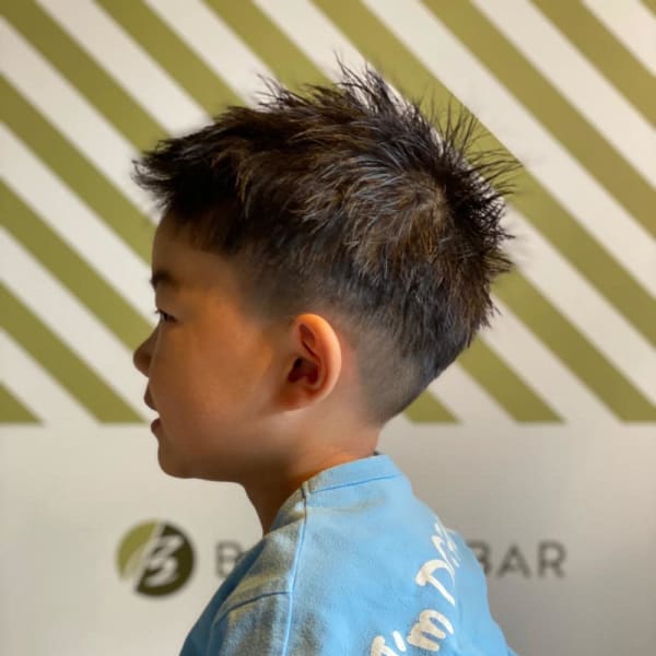 キッズカット【BARBER-BAR】