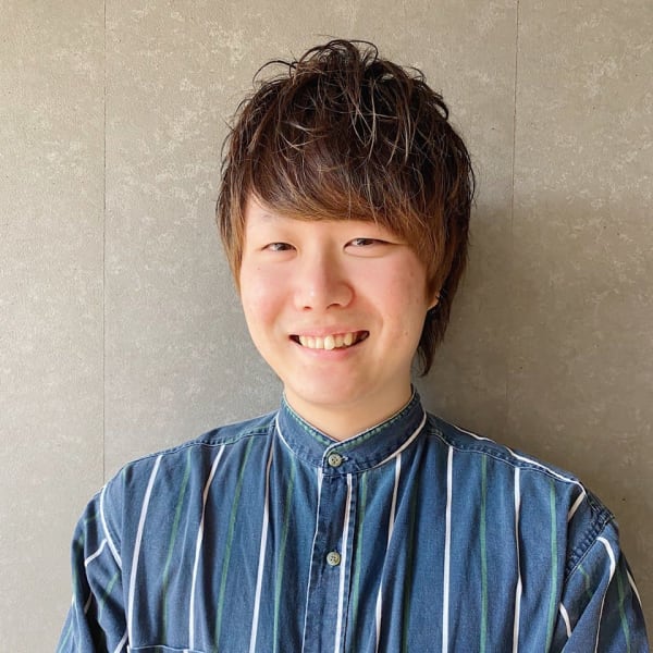 SOURCE liebe【ソウス リーベ】のスタッフ紹介。菅 康志