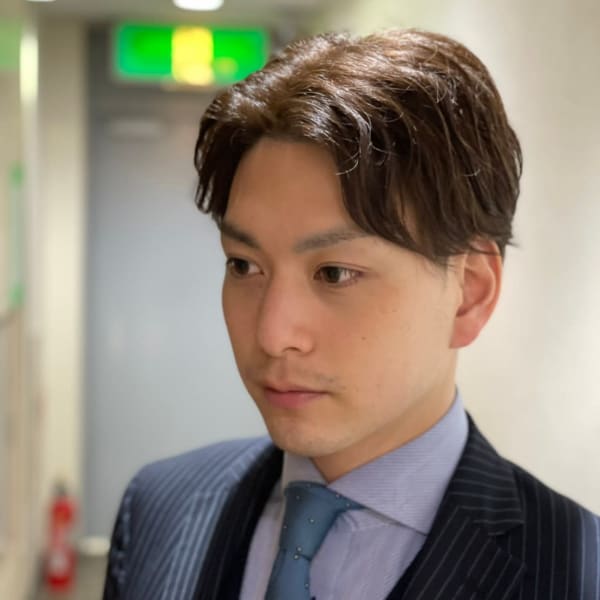 ナチュラル センターパート