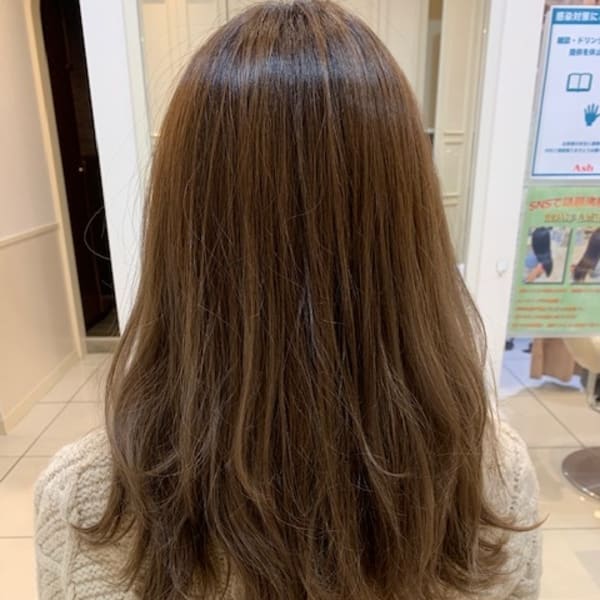 ゆるふわパーマ