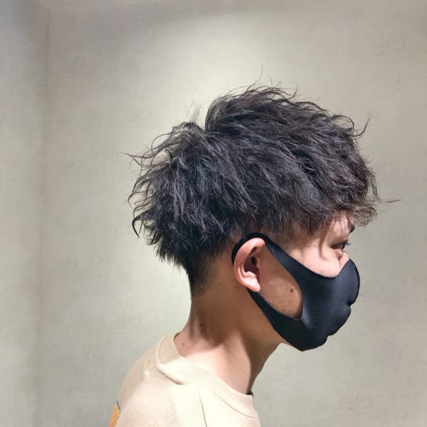 【Quartett】ツイストスパイラルパーマ