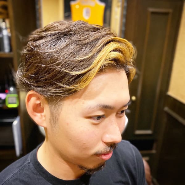 ツーブロックメッシュ