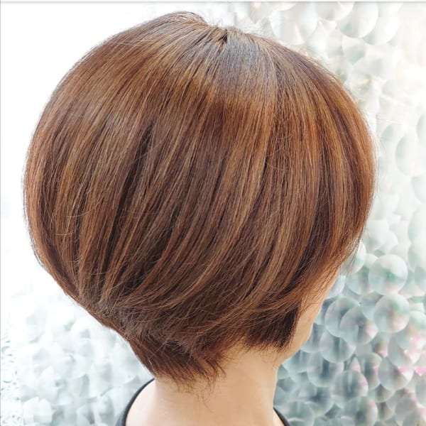 カット＋カラー　ショート