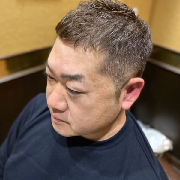 ベーシック刈り上げ