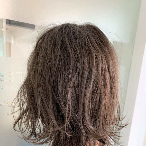 ハイライトグレージュ