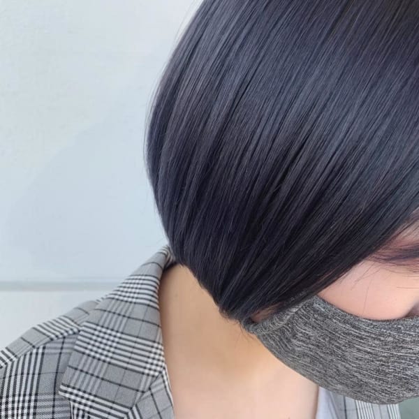 【CHESTER】透明感 ブルーブラック