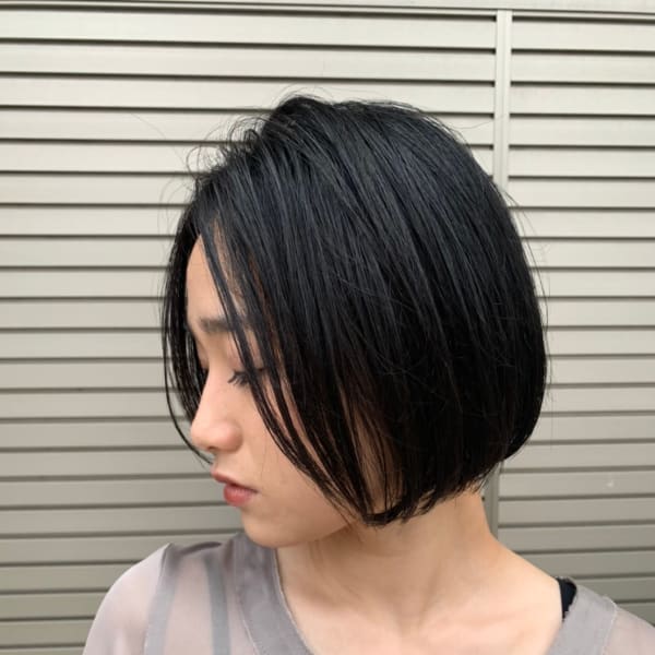 ワンレングスボブ|日置美容室本店