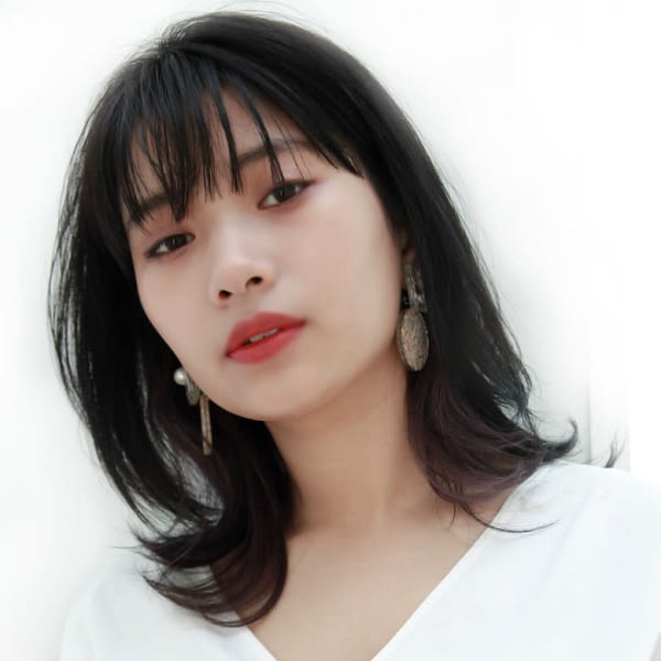 ジグザグバング×モードロブ×外ハネ3Dカラー