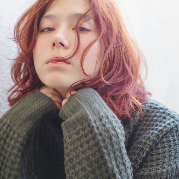 チェリーブラウンニュアンスミニウルフ