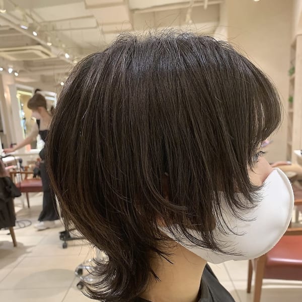 【Euphoria小野寺】バランス◎小顔マッシュウルフ