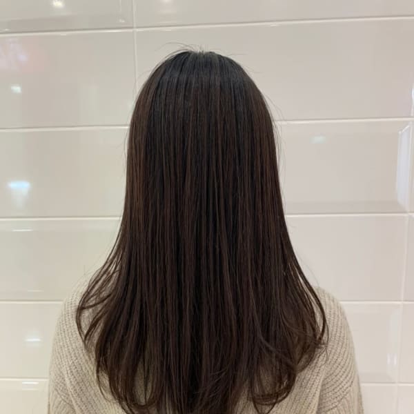 グラデーション美髪カラー|日置美容室本店