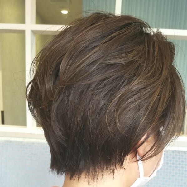 グラデーションボブ