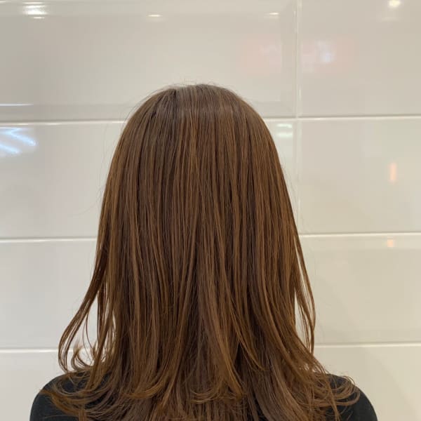 ２ｗａｙミディアムヘア|日置美容室本店