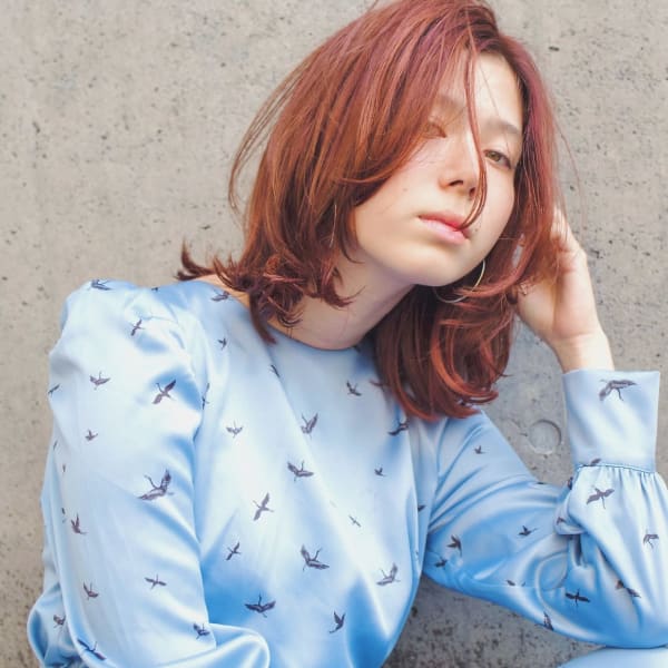 チェリーブラウンテラコッタウルフレイヤー