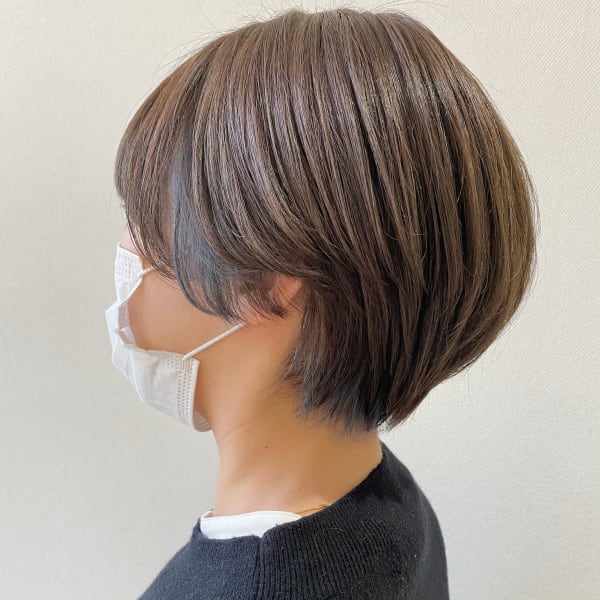 ショート×インナーカラー