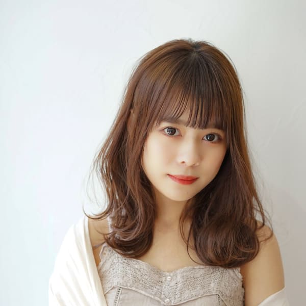 【20ページ目 オススメ順】30代/パーマ/セミロングの髪型・ヘアスタイル 楽天ビューティ