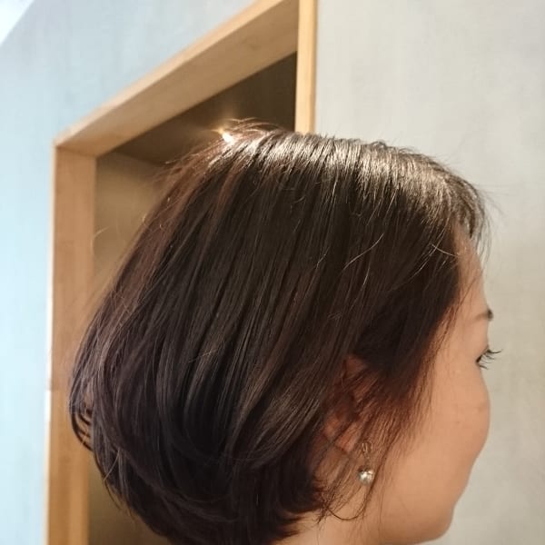 【avli】ひし形シルエット×ショートボブ